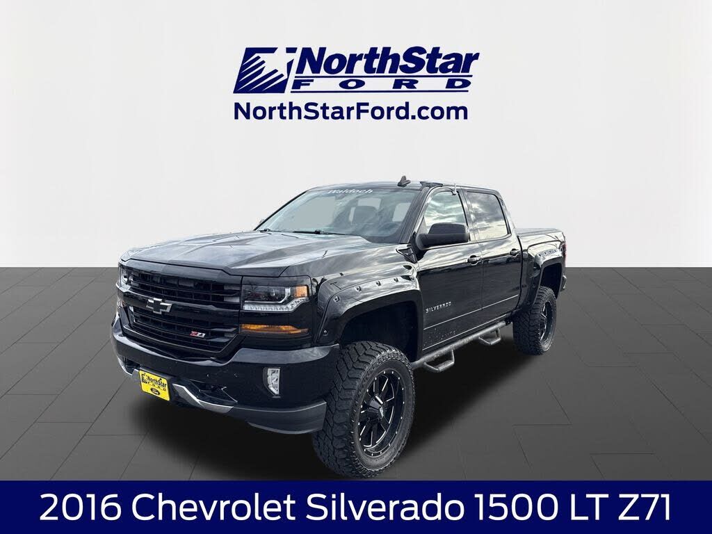 2016 CHEVROLET Silverado