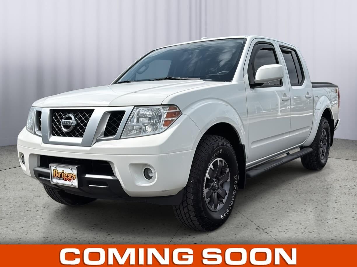 2015 NISSAN Frontier