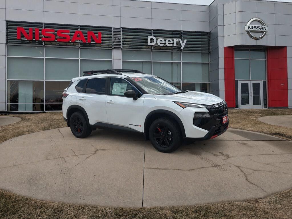 2026 NISSAN Rogue