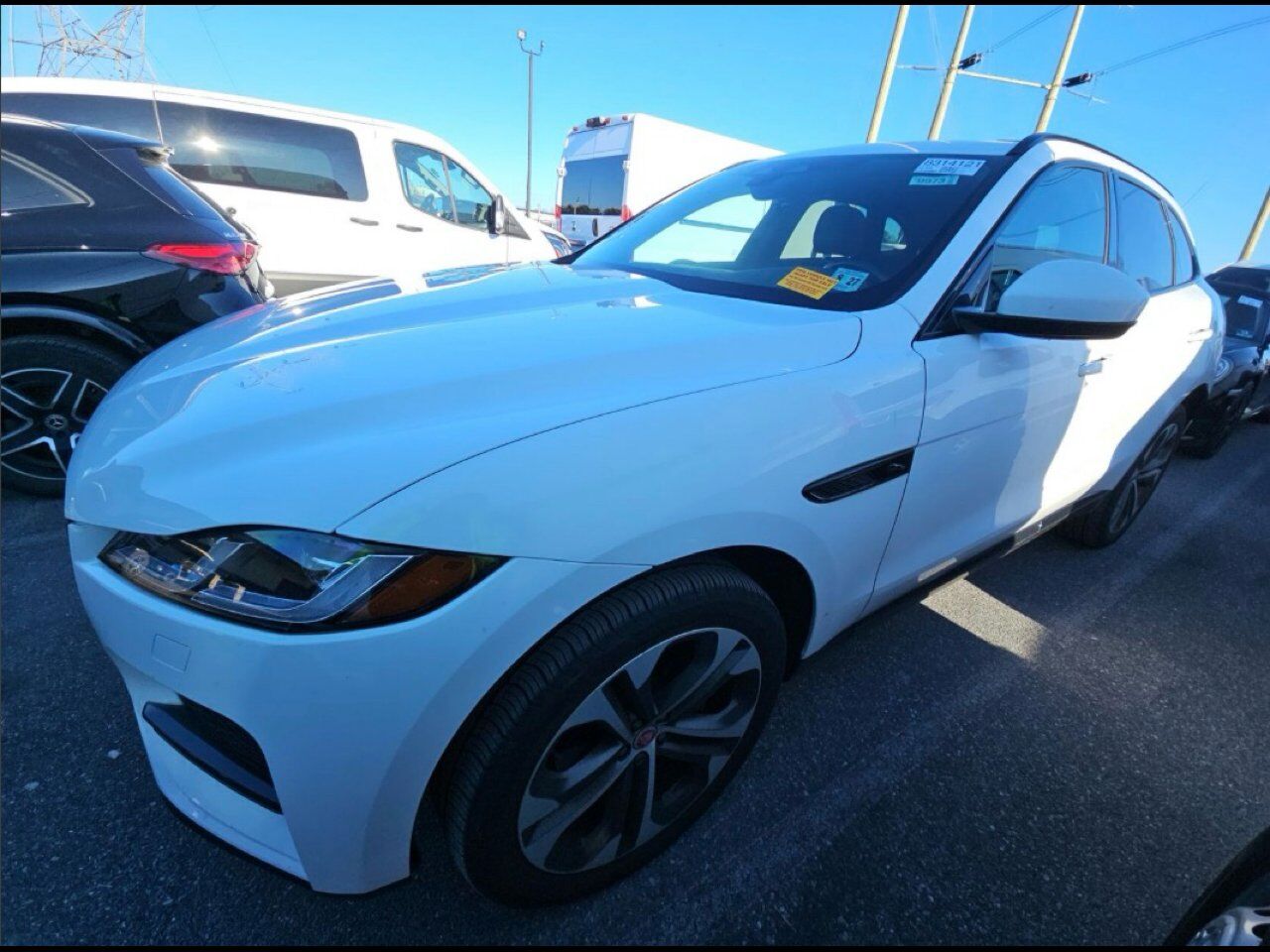 2022 JAGUAR F-Pace