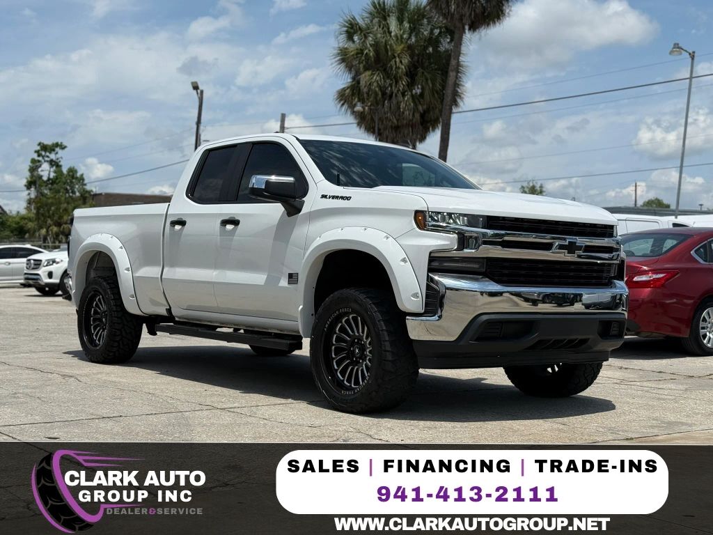 2020 CHEVROLET Silverado