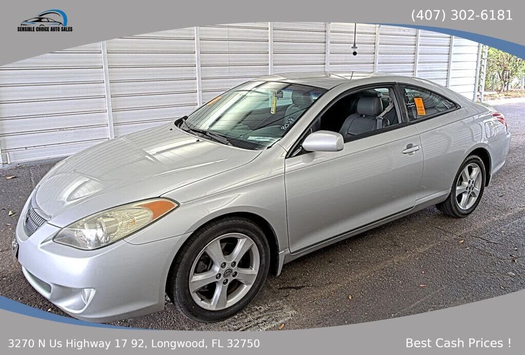 2004 TOYOTA Camry Solara