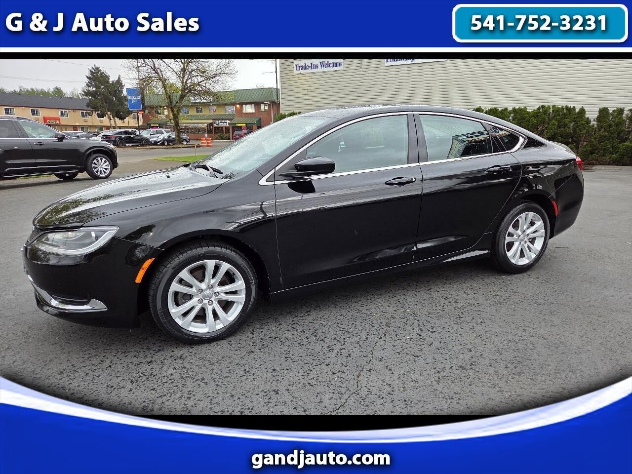 2015 CHRYSLER 200