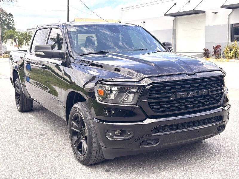 2022 RAM 1500