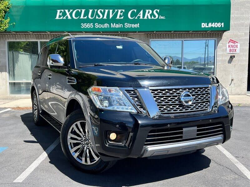 2018 NISSAN Armada