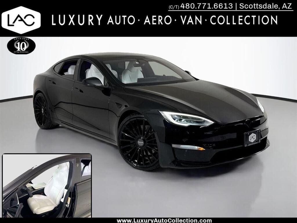 2021 TESLA Model S