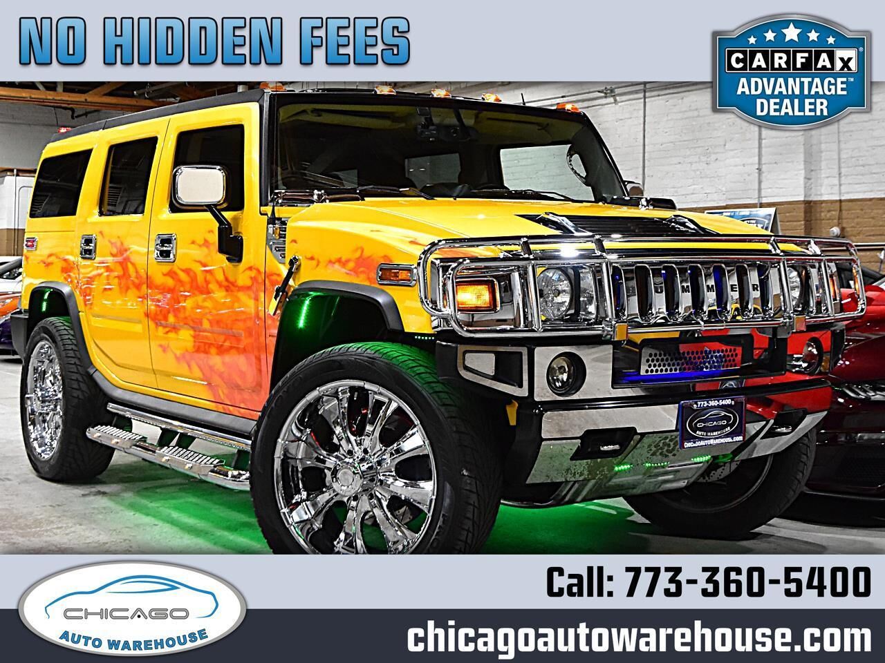 2004 HUMMER H2