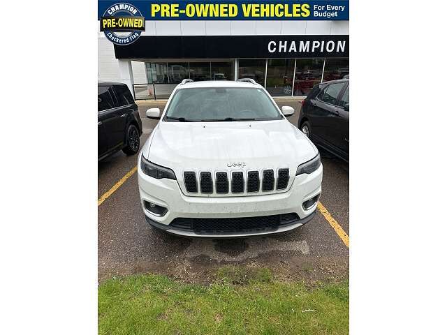 2019 JEEP Cherokee