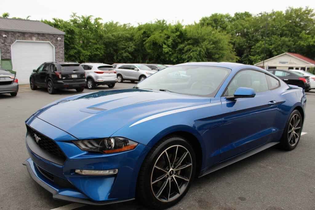 2018 FORD Mustang