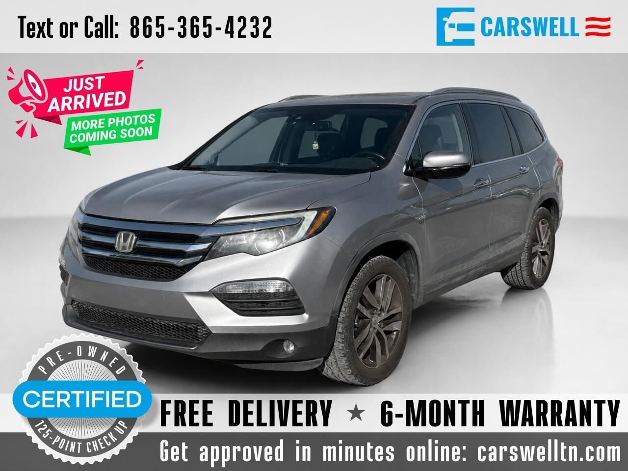 2016 HONDA Pilot