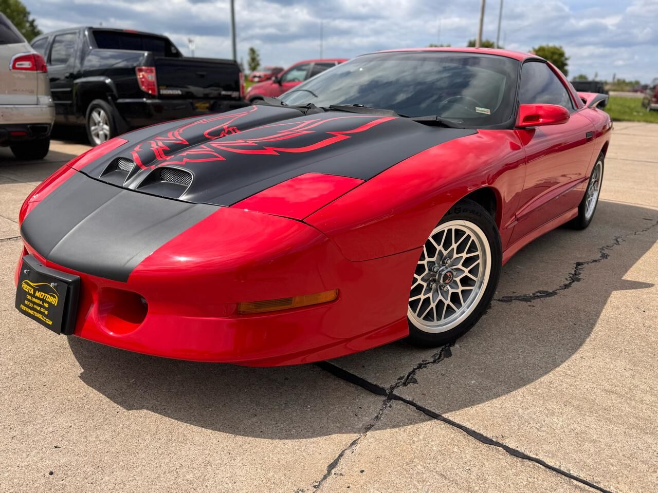 1997 PONTIAC Firebird