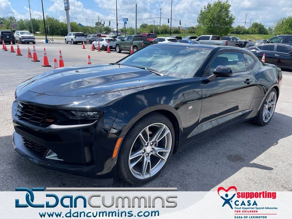 2024 CHEVROLET Camaro