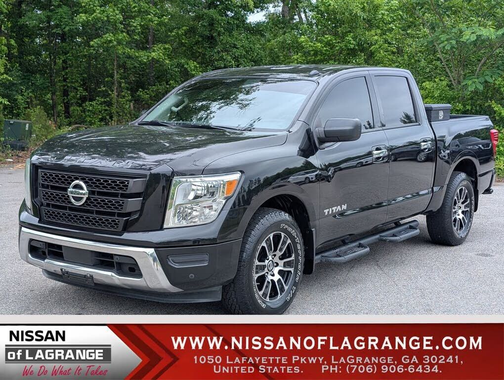 2021 NISSAN Titan