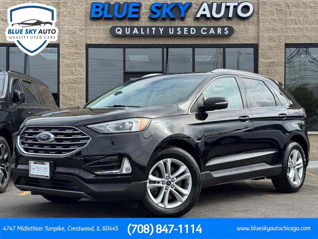 2020 FORD Edge