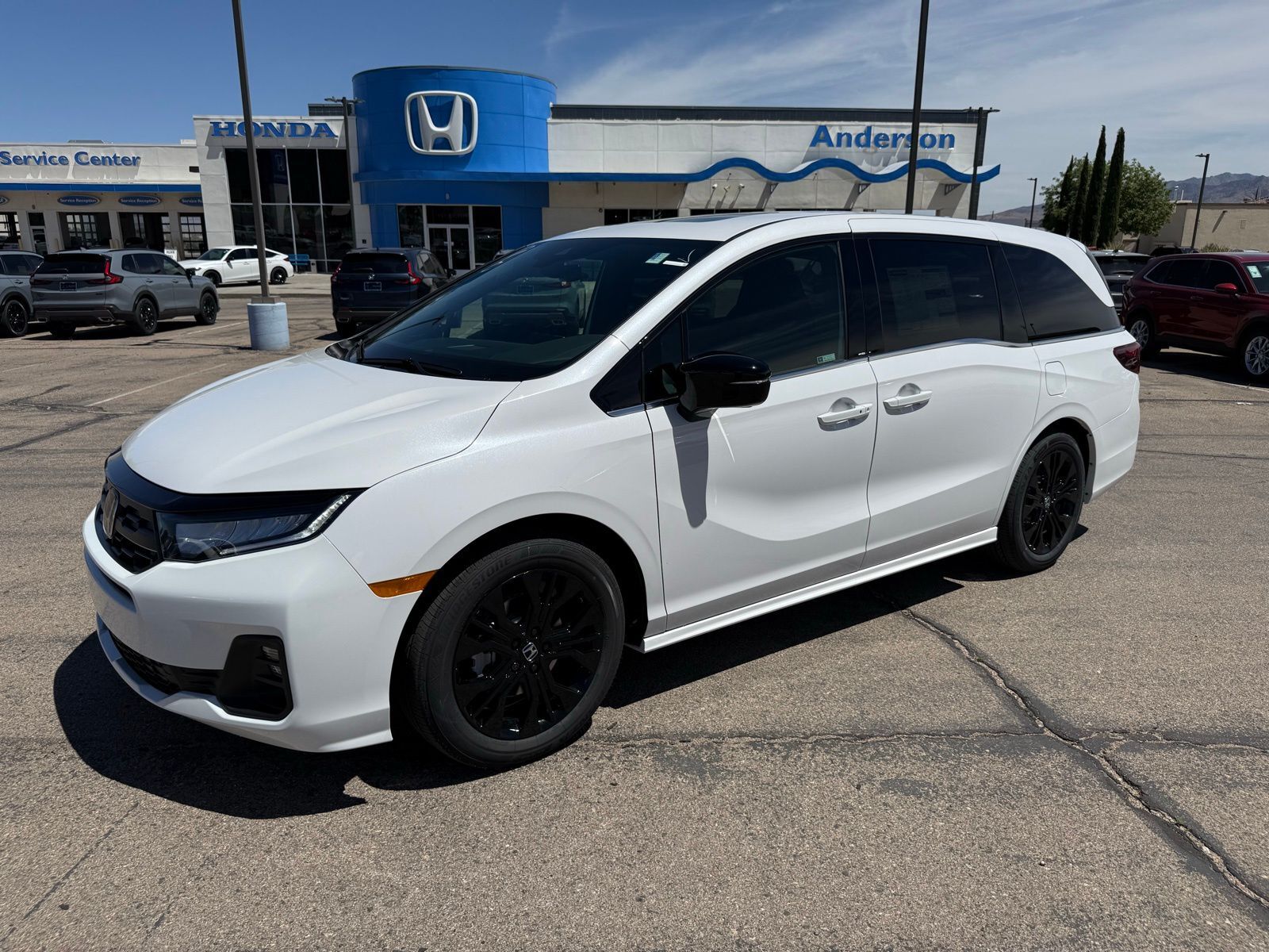 2026 HONDA Odyssey