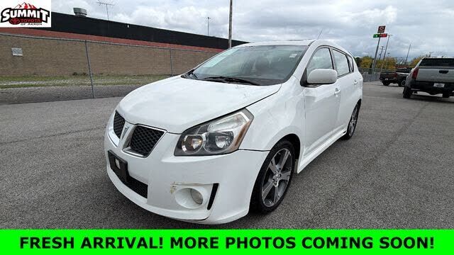 2009 PONTIAC Vibe