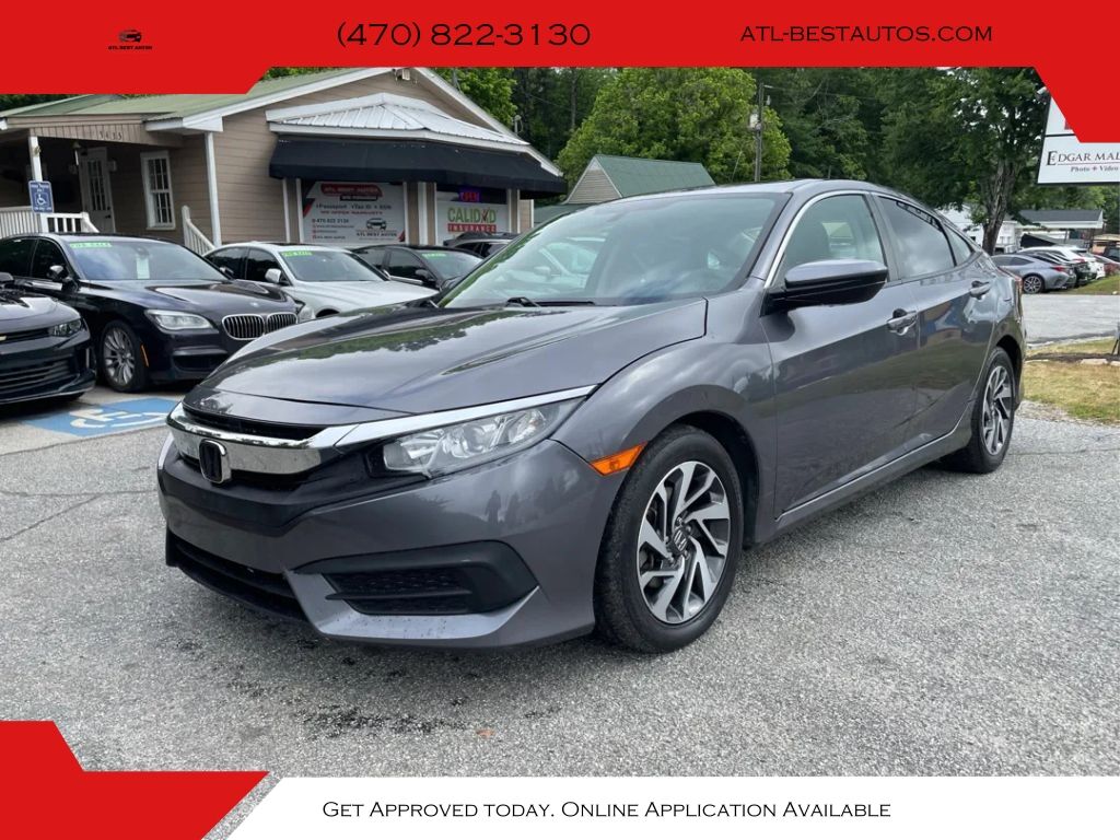 2017 HONDA Civic
