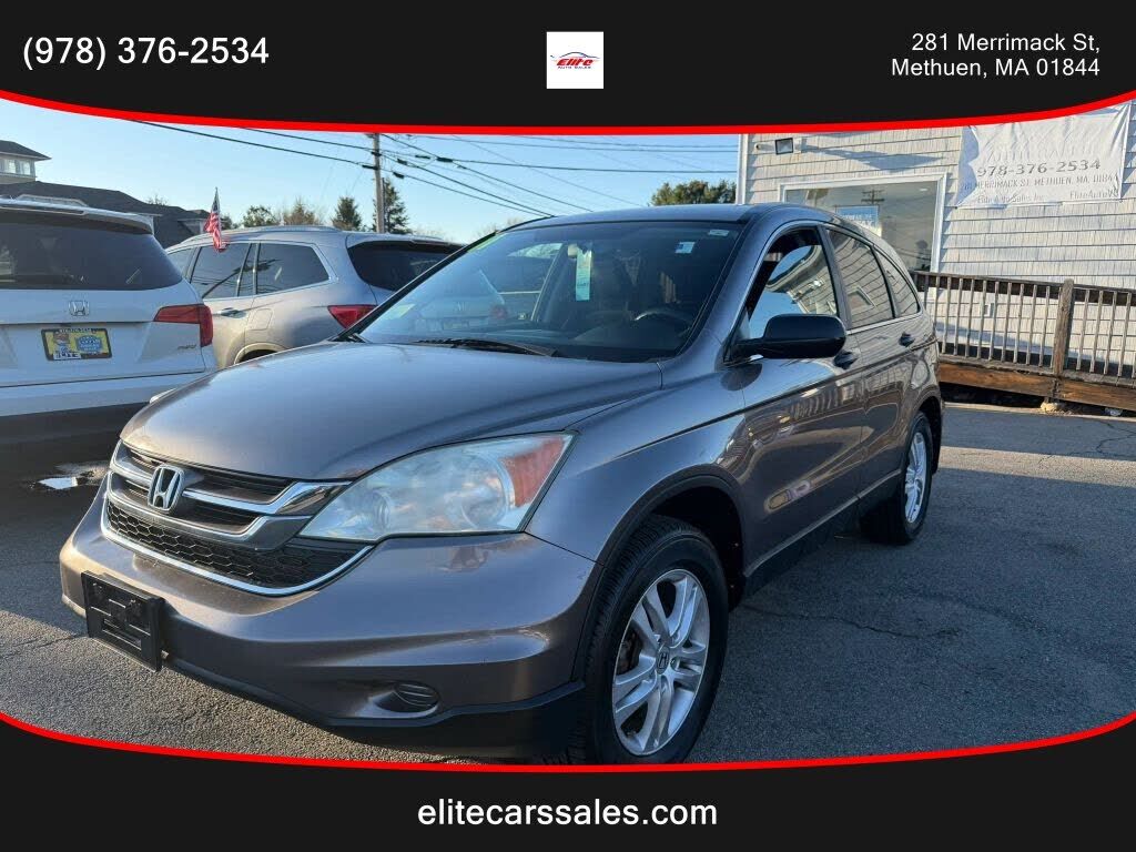 2011 HONDA CR-V