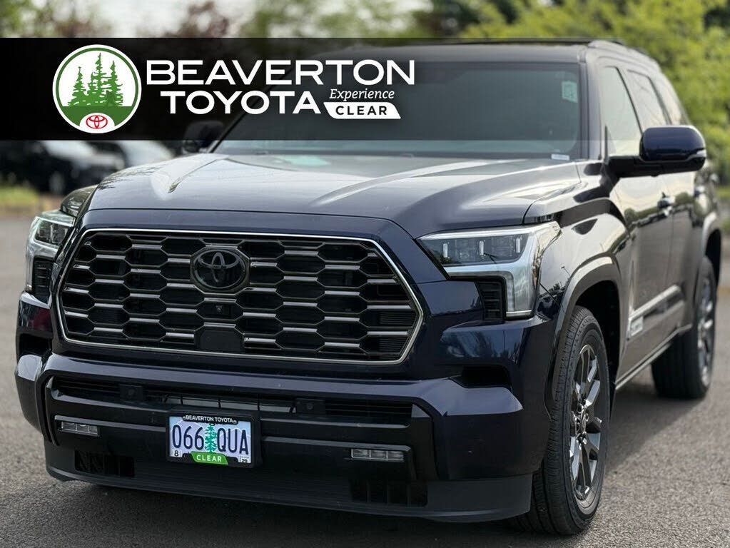 2025 TOYOTA Sequoia