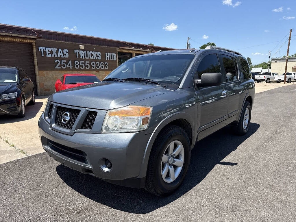 2015 NISSAN Armada