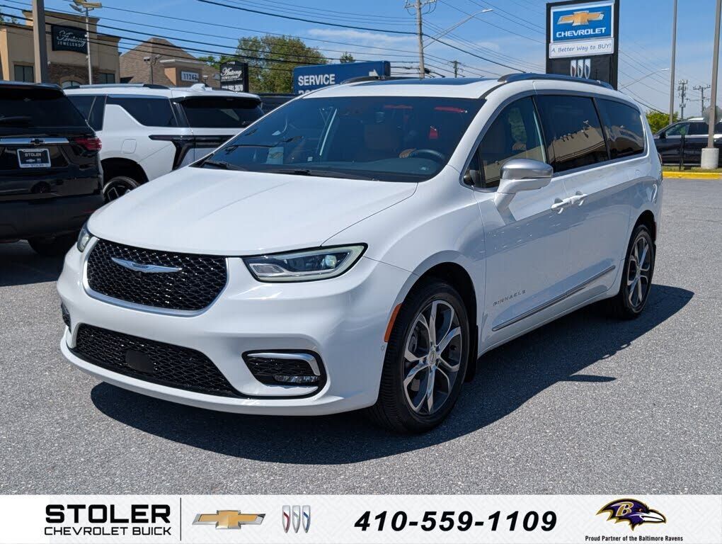 2021 CHRYSLER Pacifica