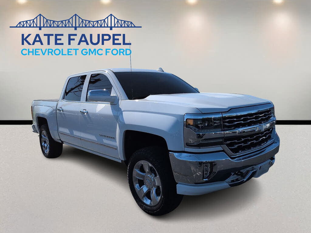 2017 CHEVROLET Silverado