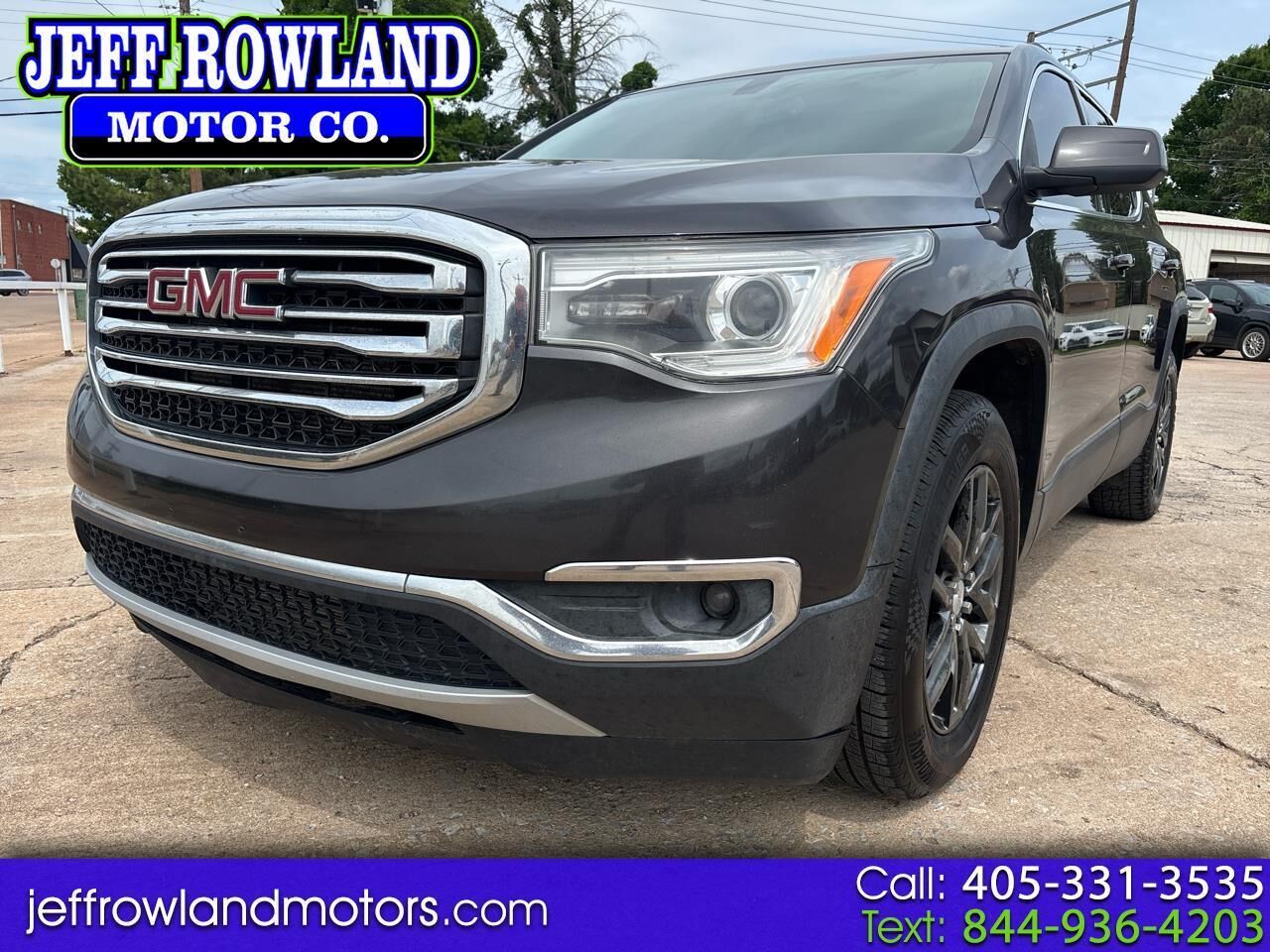 2017 GMC Acadia