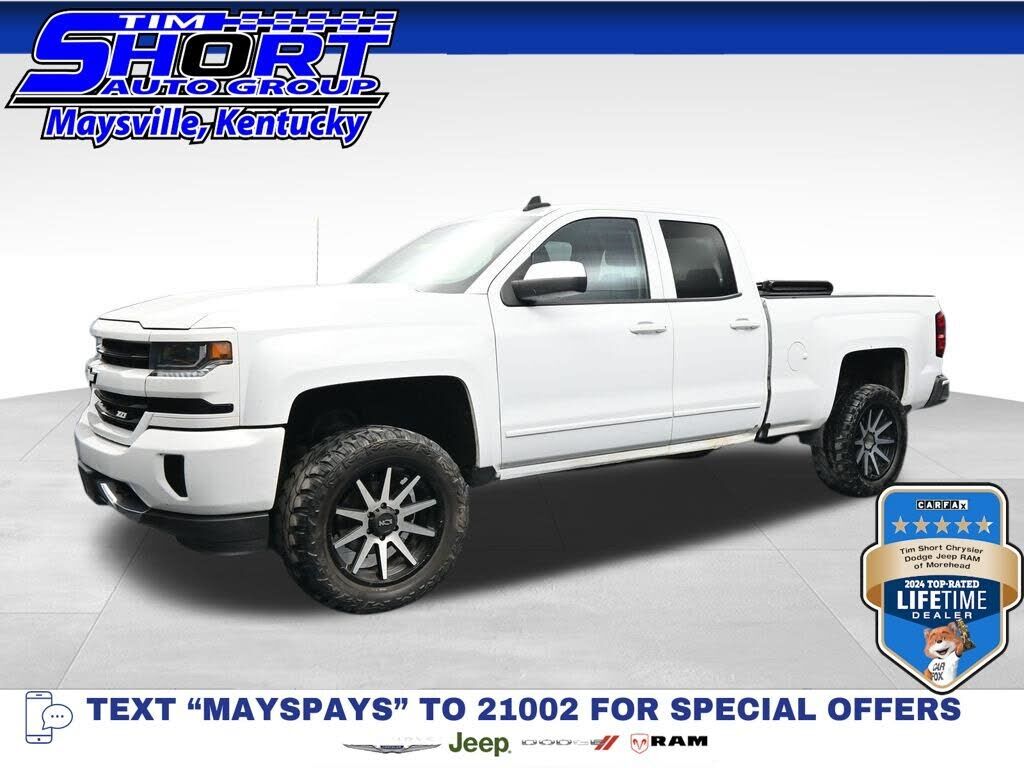 2017 CHEVROLET Silverado