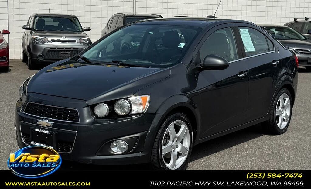 2015 CHEVROLET Sonic