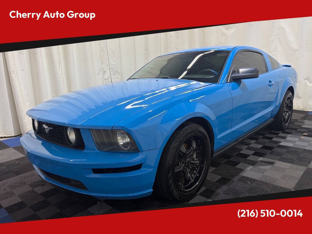 2008 FORD Mustang