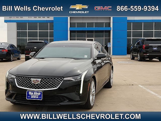 2022 CADILLAC CT4