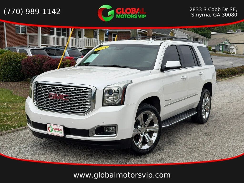 2016 GMC Yukon