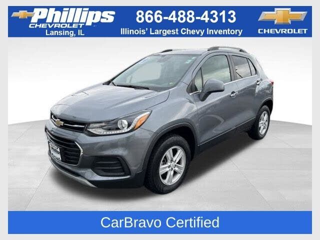 2019 CHEVROLET Trax