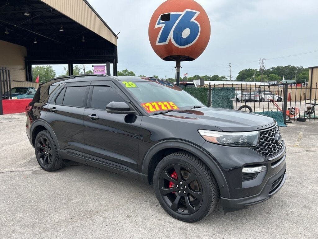 2020 FORD Explorer