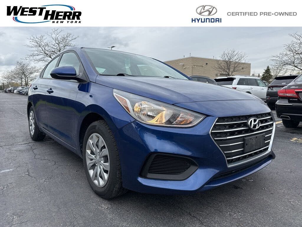 2022 HYUNDAI Accent