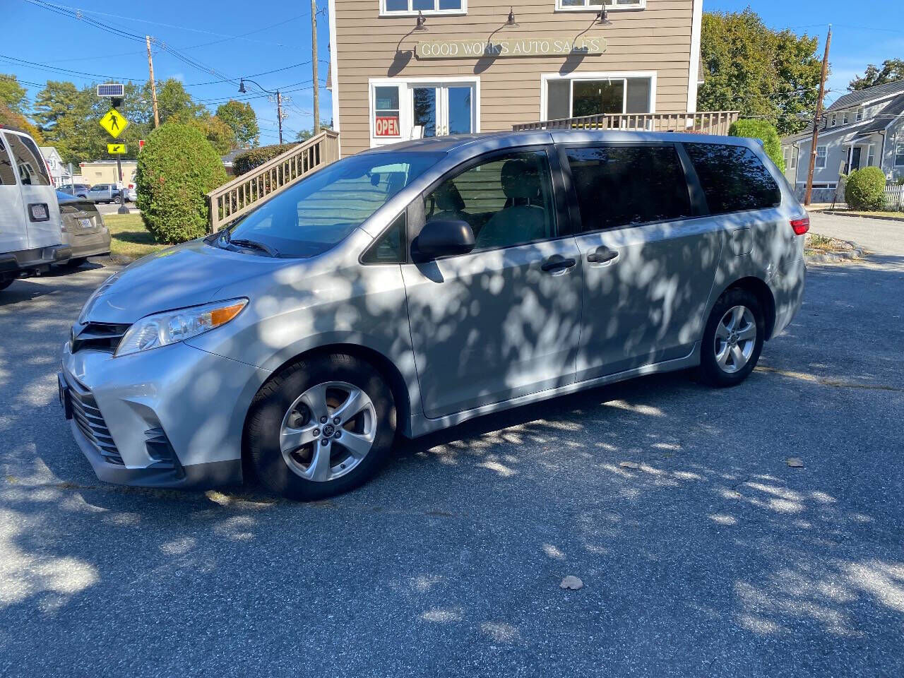 2020 TOYOTA Sienna