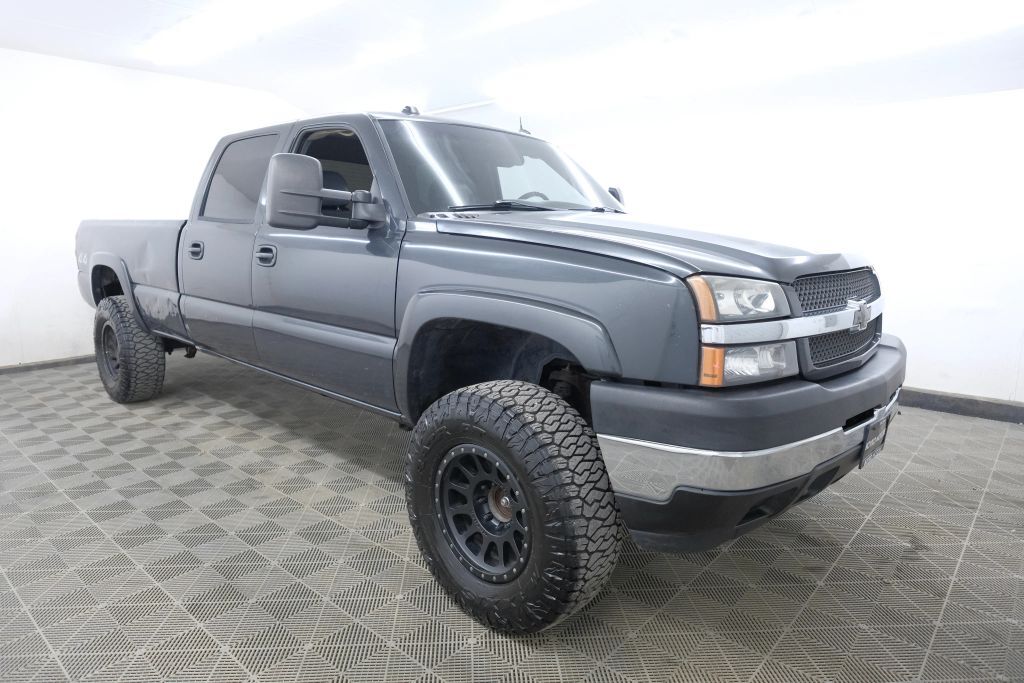 2004 CHEVROLET Silverado