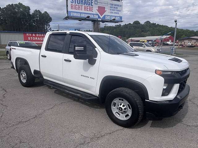 2020 CHEVROLET Silverado