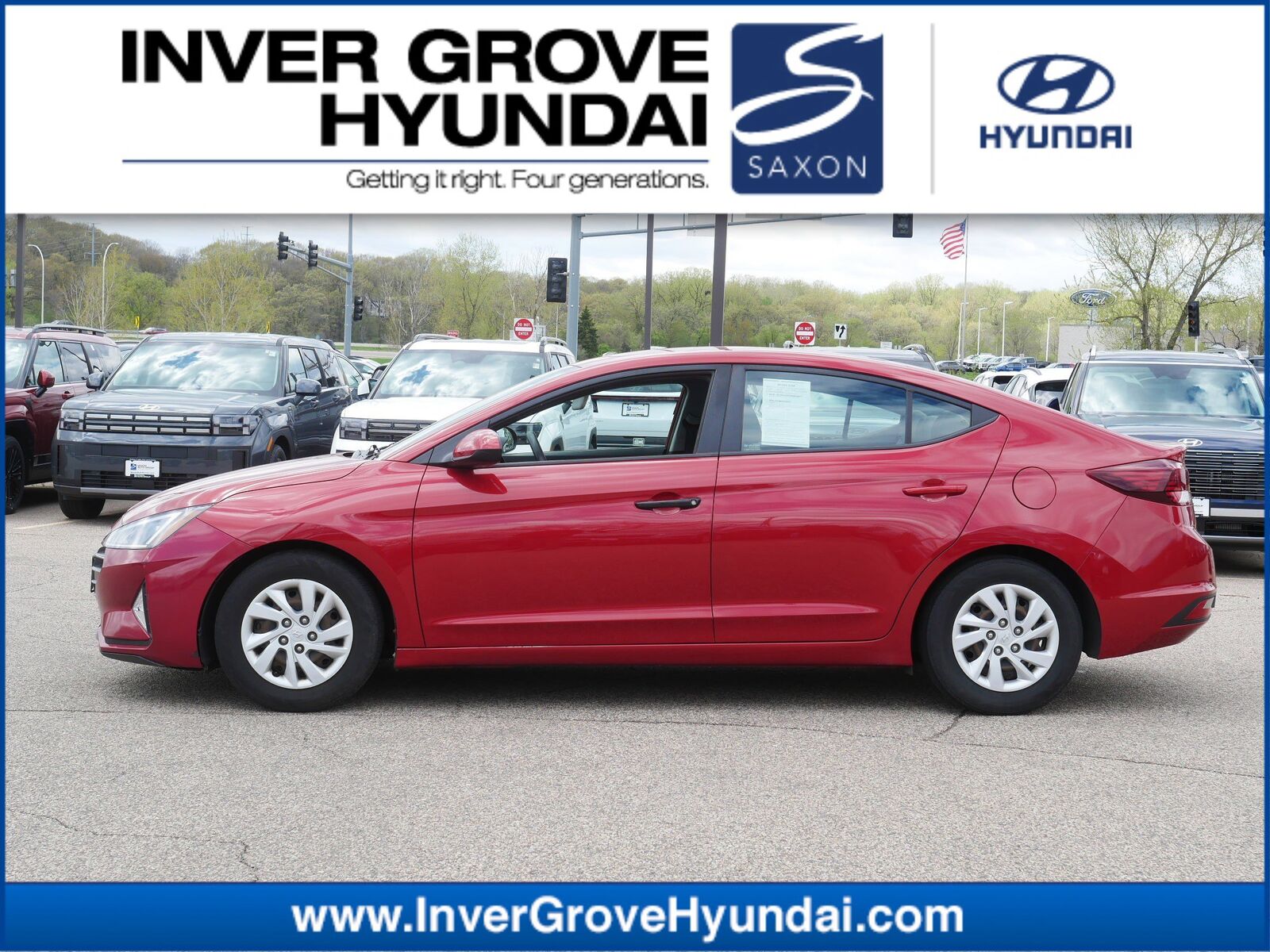 2019 HYUNDAI Elantra