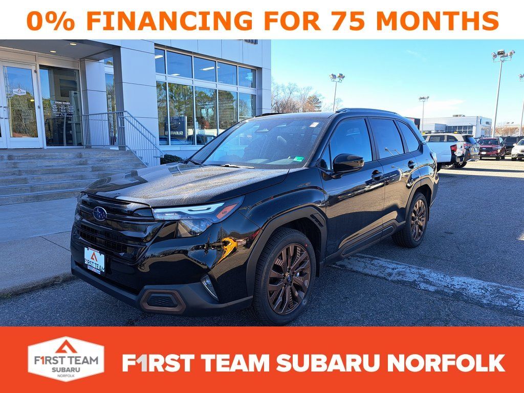 2026 SUBARU Forester