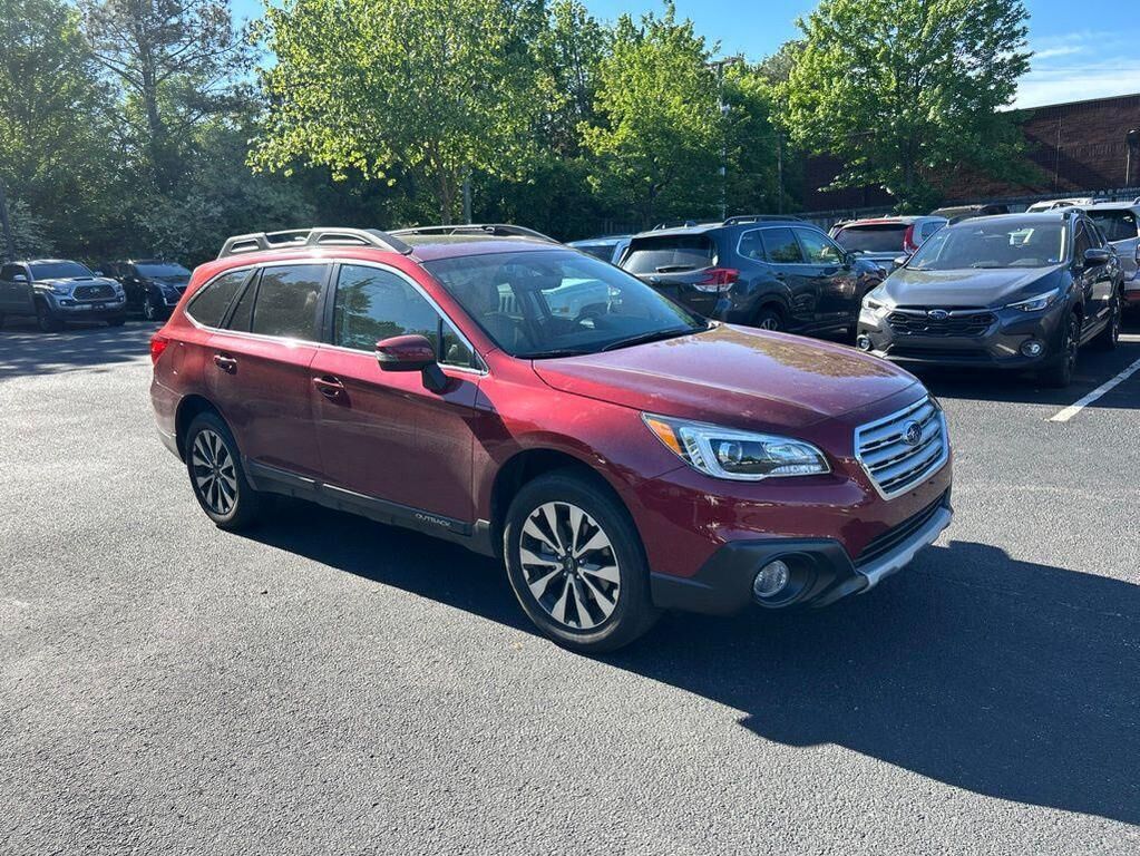 2017 SUBARU Outback