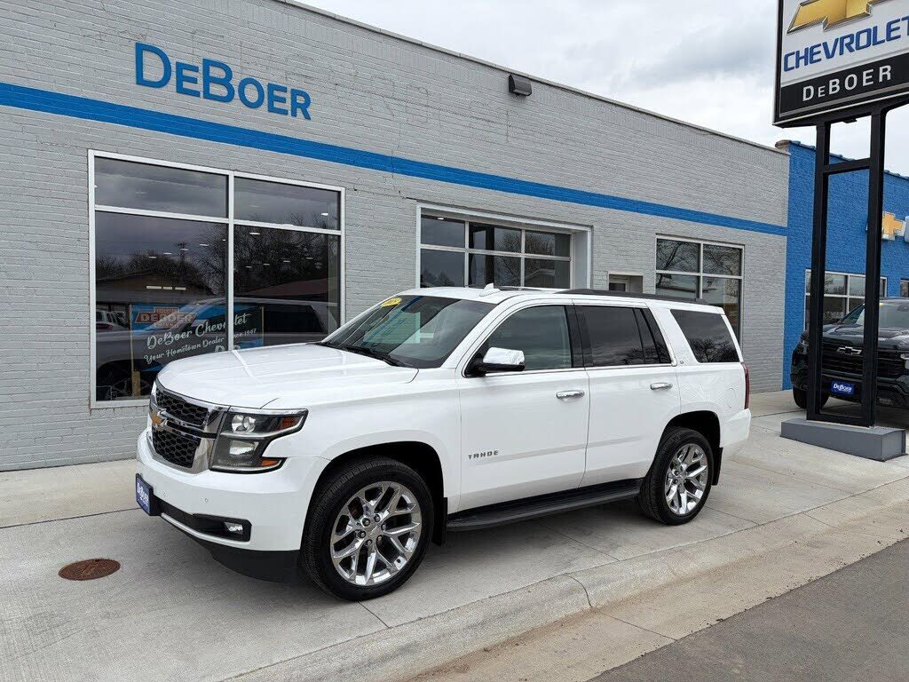 2015 CHEVROLET Tahoe
