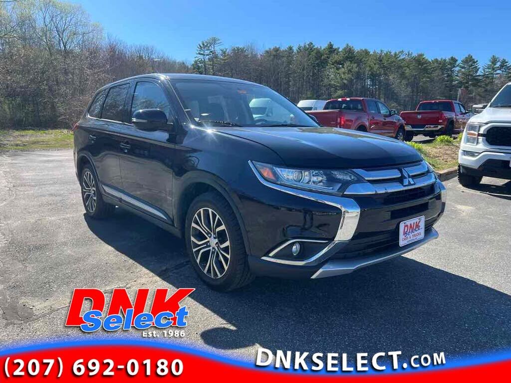 2016 MITSUBISHI Outlander