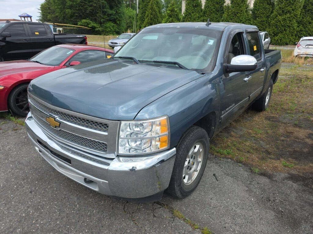 2013 CHEVROLET Silverado