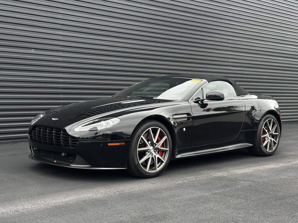2012 ASTON MARTIN V8 Vantage