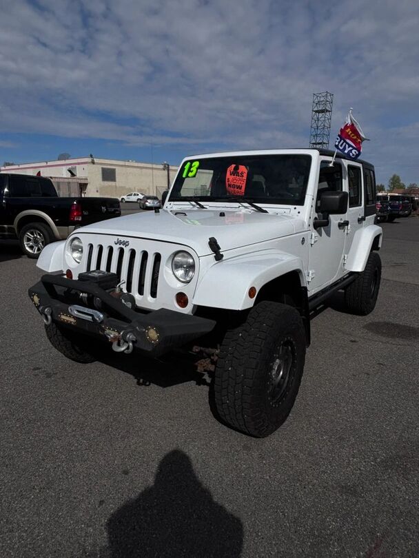 2013 JEEP Wrangler