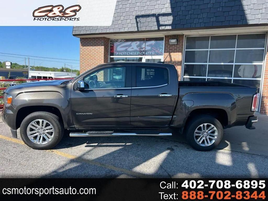 2019 GMC Canyon