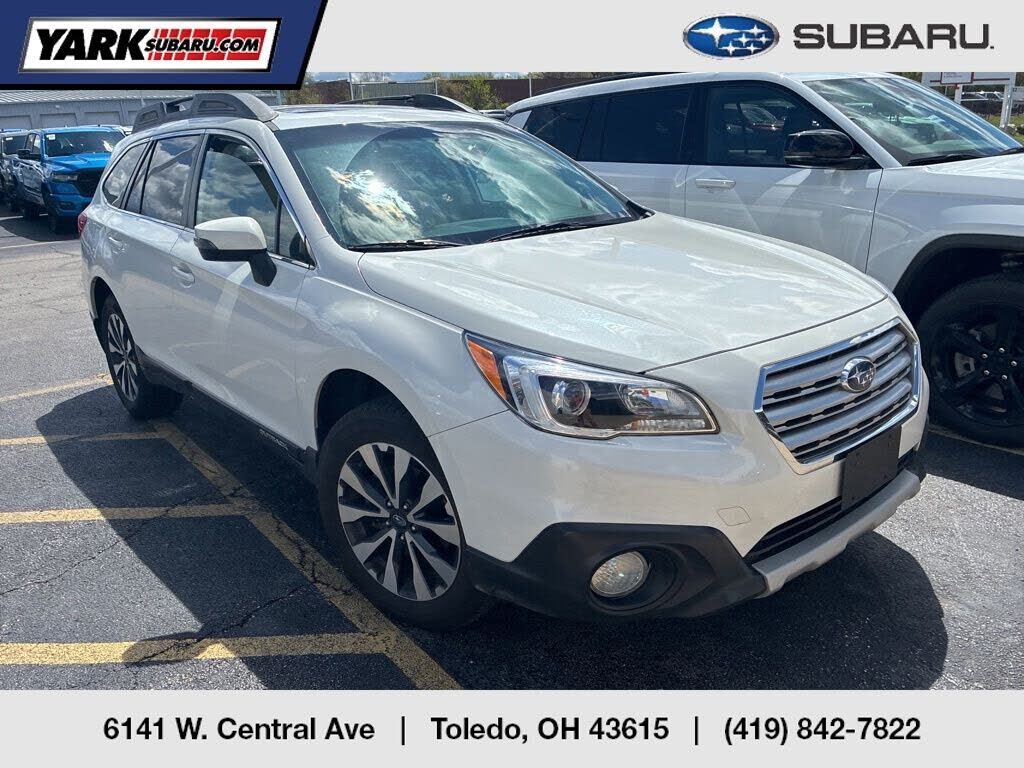 2015 SUBARU Outback