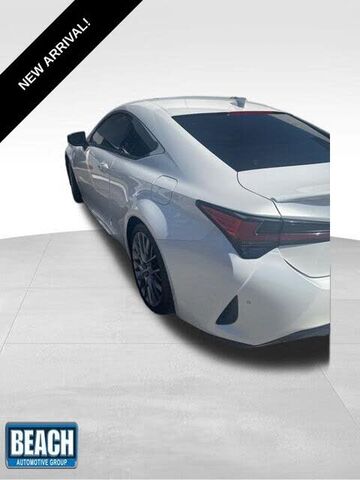 2022 LEXUS RC