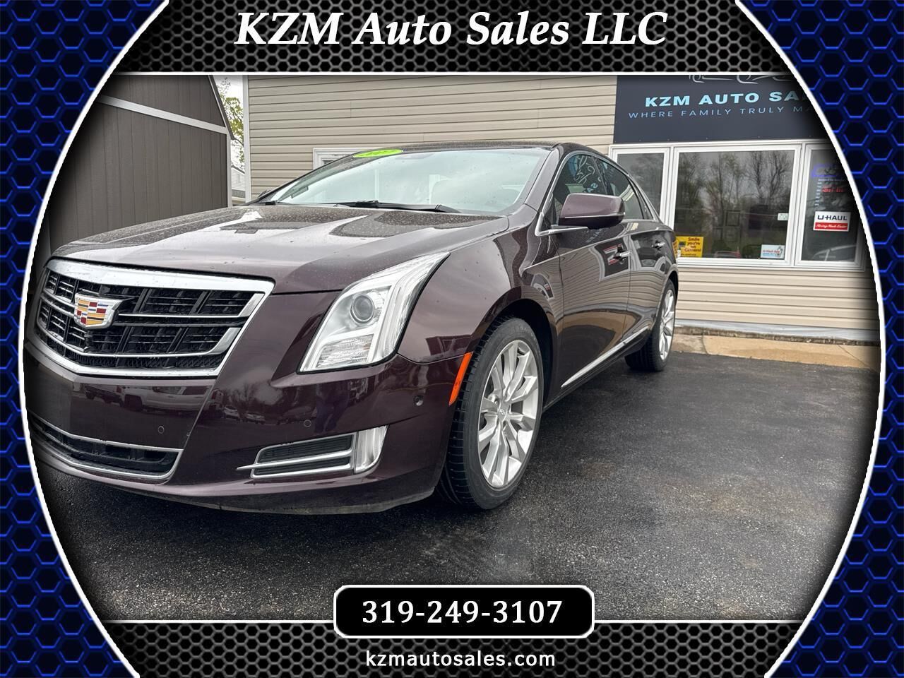 2017 CADILLAC XTS